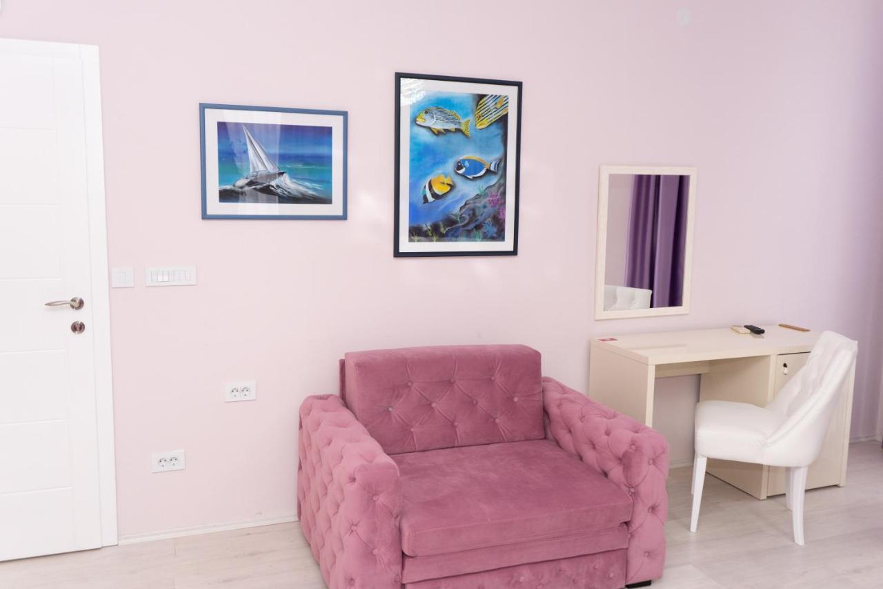 Garni Hotel Lotos Ni Exteriör bild